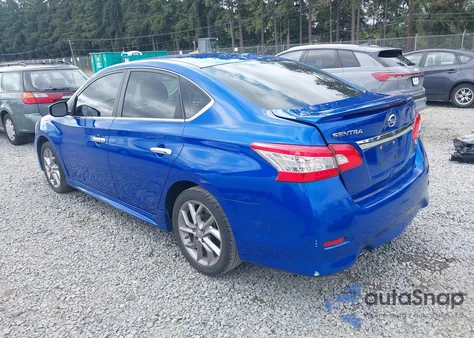 2013 Nissan Sentra Sr from USA, damaged, VIN 3N1AB7AP8DL693611